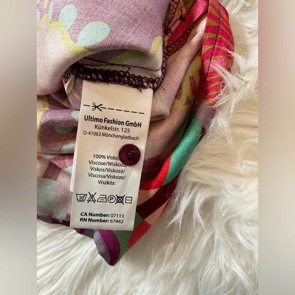 🛑🛑🛑MILANO ITALY 🇮🇹 COLOURFUL BLOUSE - Picture 13 of 13